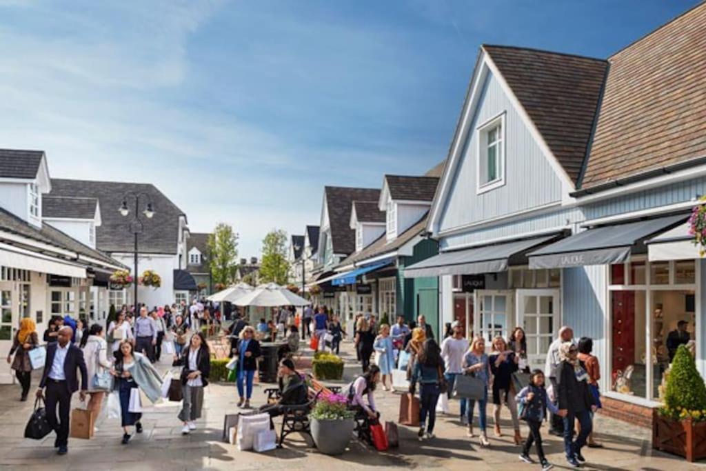 No6, Luxury Townhouse Near Bicester Village エクステリア 写真
